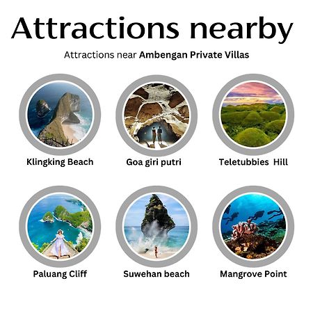Ambengan Private Villas Toyapakeh Ngoại thất bức ảnh
