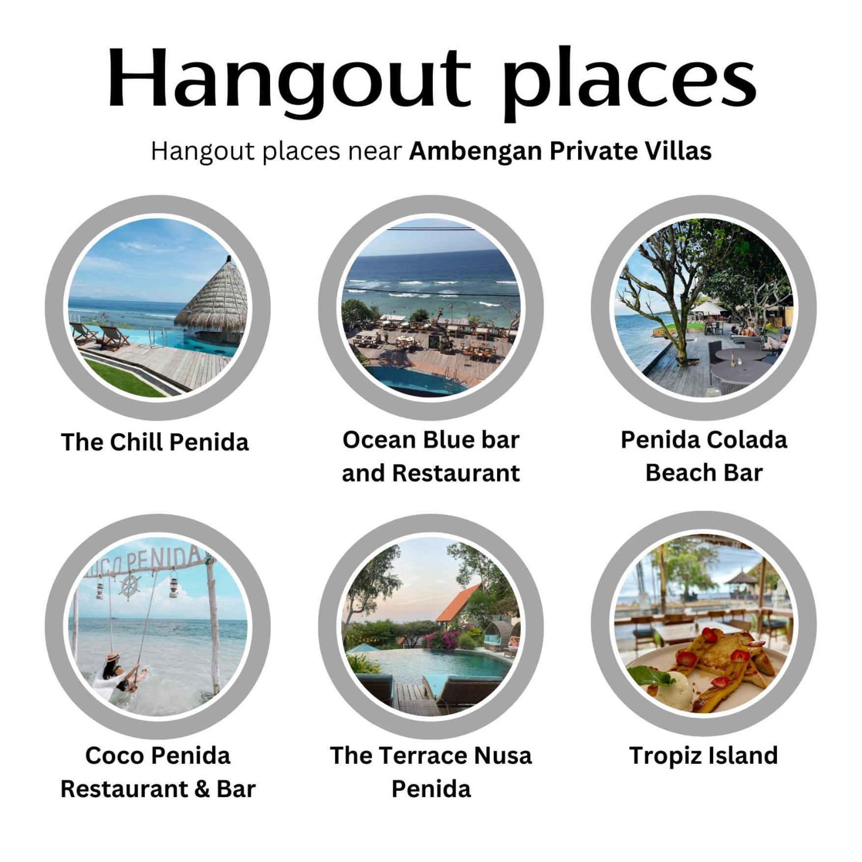 Ambengan Private Villas Toyapakeh Ngoại thất bức ảnh